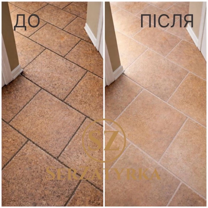 Відновлення міжплиточних швів Львів | SERZATYRKA